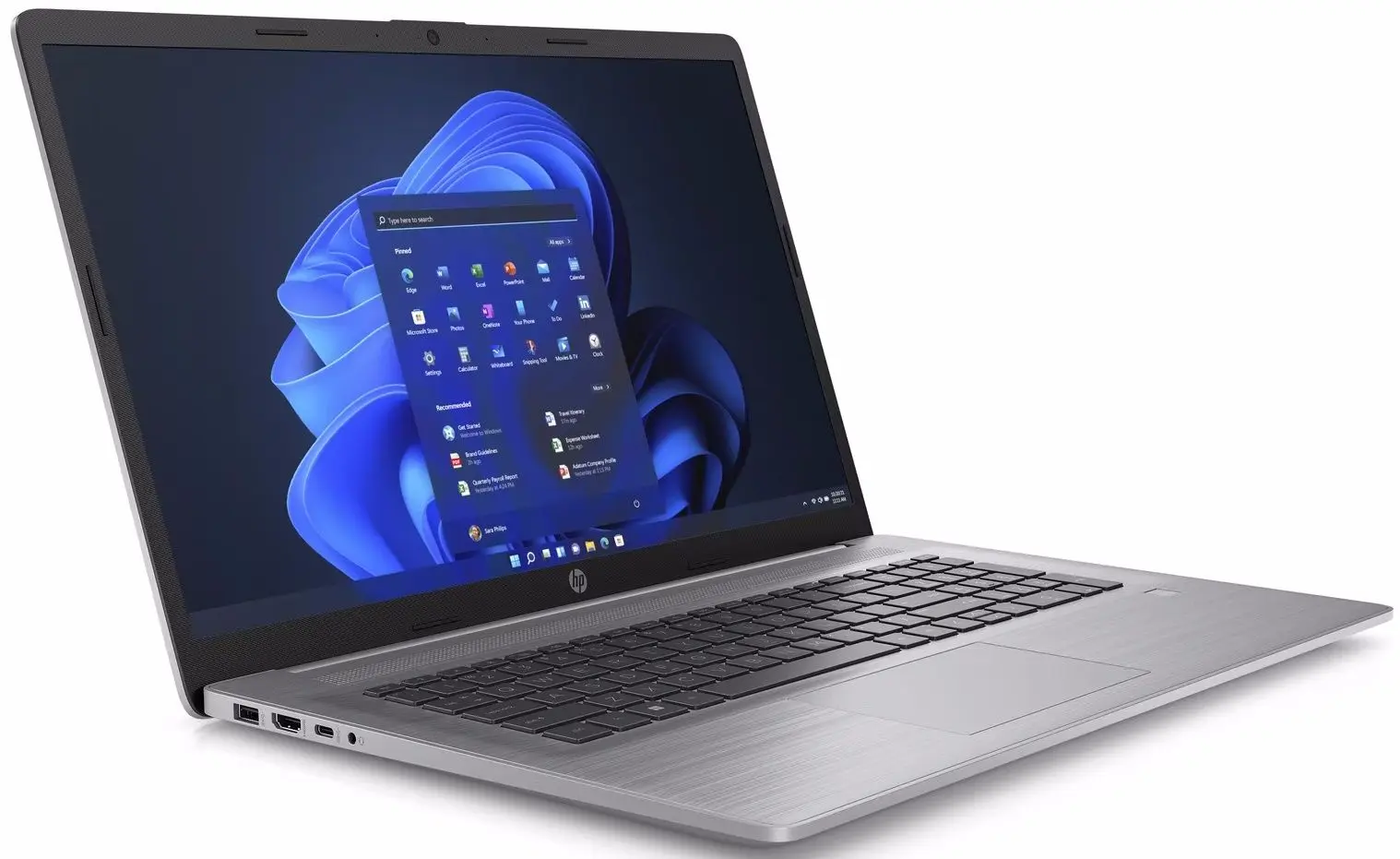 Laptop HP 470 G9 6S768EA Intel Core i5-1235U 16GB DDR4/512GB SSD W11P (Asteroid Silver)