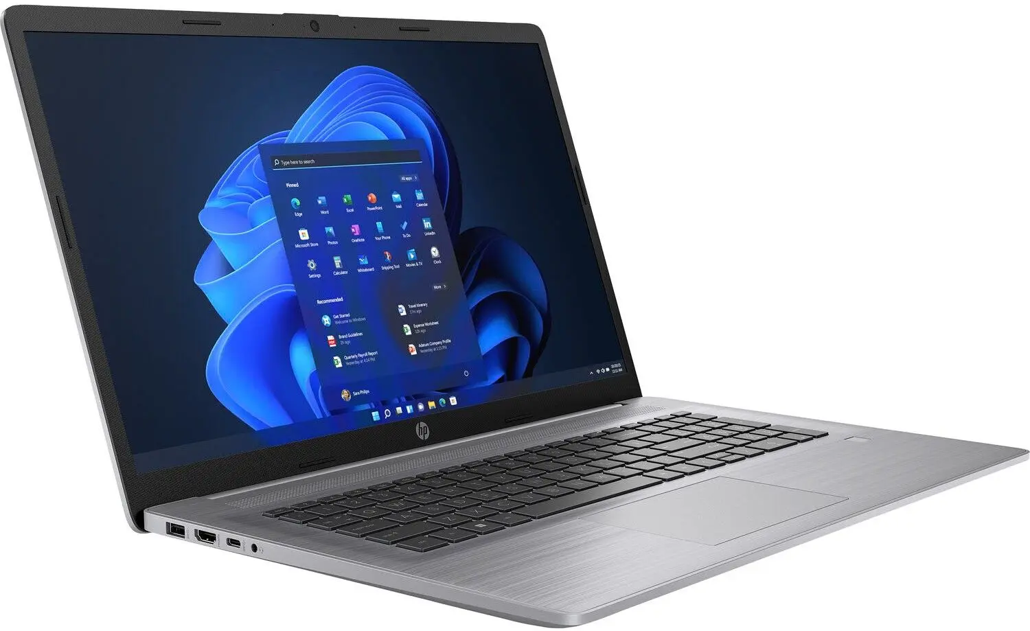 Ноутбук HP 470 G9 724K9EA Intel Core i7-1255U 16GB DDR4/512GB SSD W11Pro (Silver) - 2