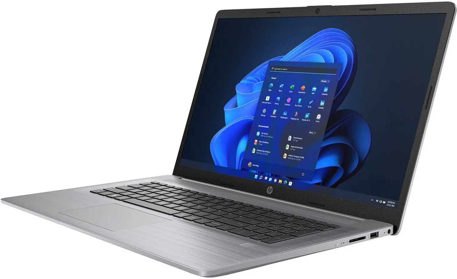 Ноутбук HP 470 G9 724L0EA Intel Core i5-1235U 16GB DDR4/512GB SSD W11Pro (Silver) - 3