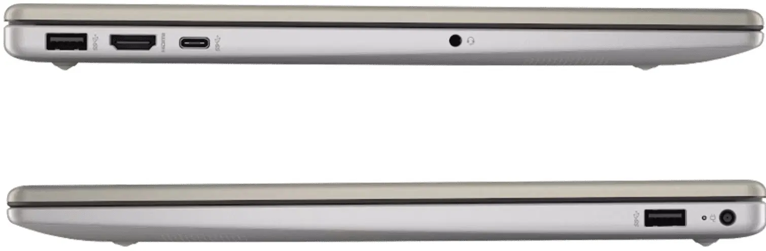 Laptop HP AI 15 Intel Core Ultra 5 225U 16GB/1TB FreeDOS (Warm Gold)