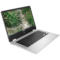 Laptop HP Chromebook x360 14a-ca0002nn Intel Pentium N5030 4GB DDR4/128GB SSD (Silver) Thumb