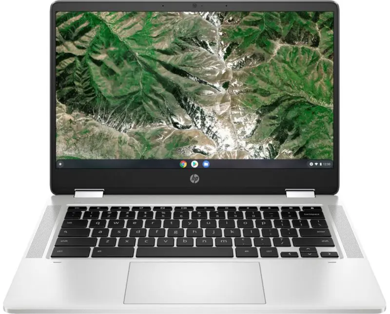 Laptop HP Chromebook x360 14a-ca0002nn Intel Pentium N5030 4GB DDR4/128GB SSD (Silver)