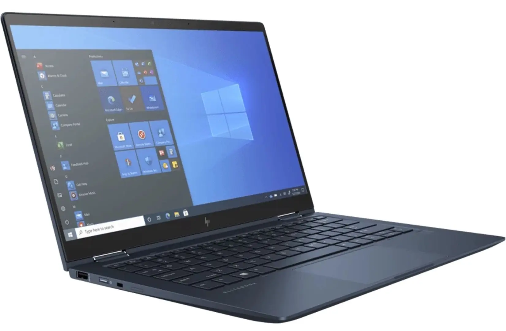 Laptop HP Elite Dragonfly G2 3C8E6EA Intel Core i5-1135G7 16GB DDR4/512GB SSD Windows 10 Pro (Blue)