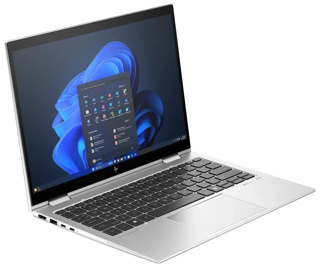 Laptop HP EliteBook 640 G11 A05E3AW Intel Core Ultra 7 165U 16GB DDR5/512GB SSD W11P (Silver)
