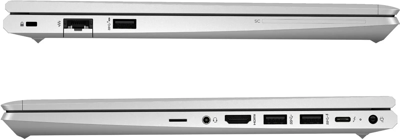 Ноутбук HP EliteBook 640 G9 81M80AA Intel Core i5-1245U 16GB DDR4/512GB SSD W11P (Silver) - 5