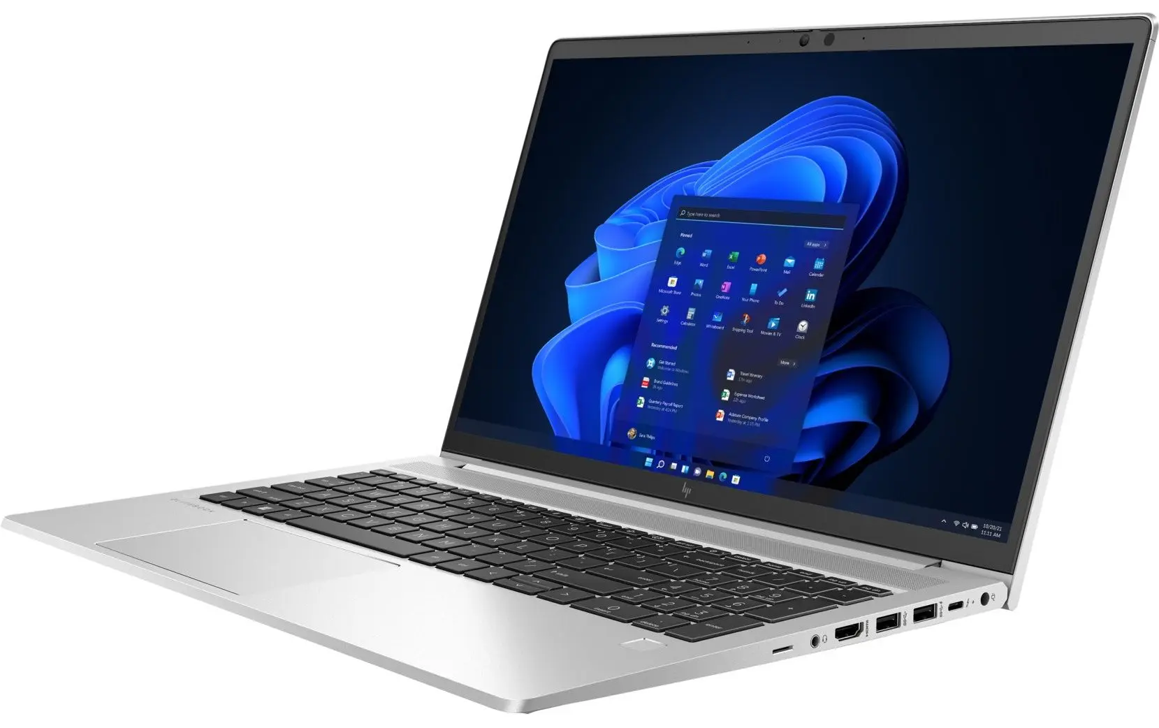 Ноутбук HP EliteBook 650 G9 Intel Core i7 1255U 8GB DDR4/512GB SSD (Silver)