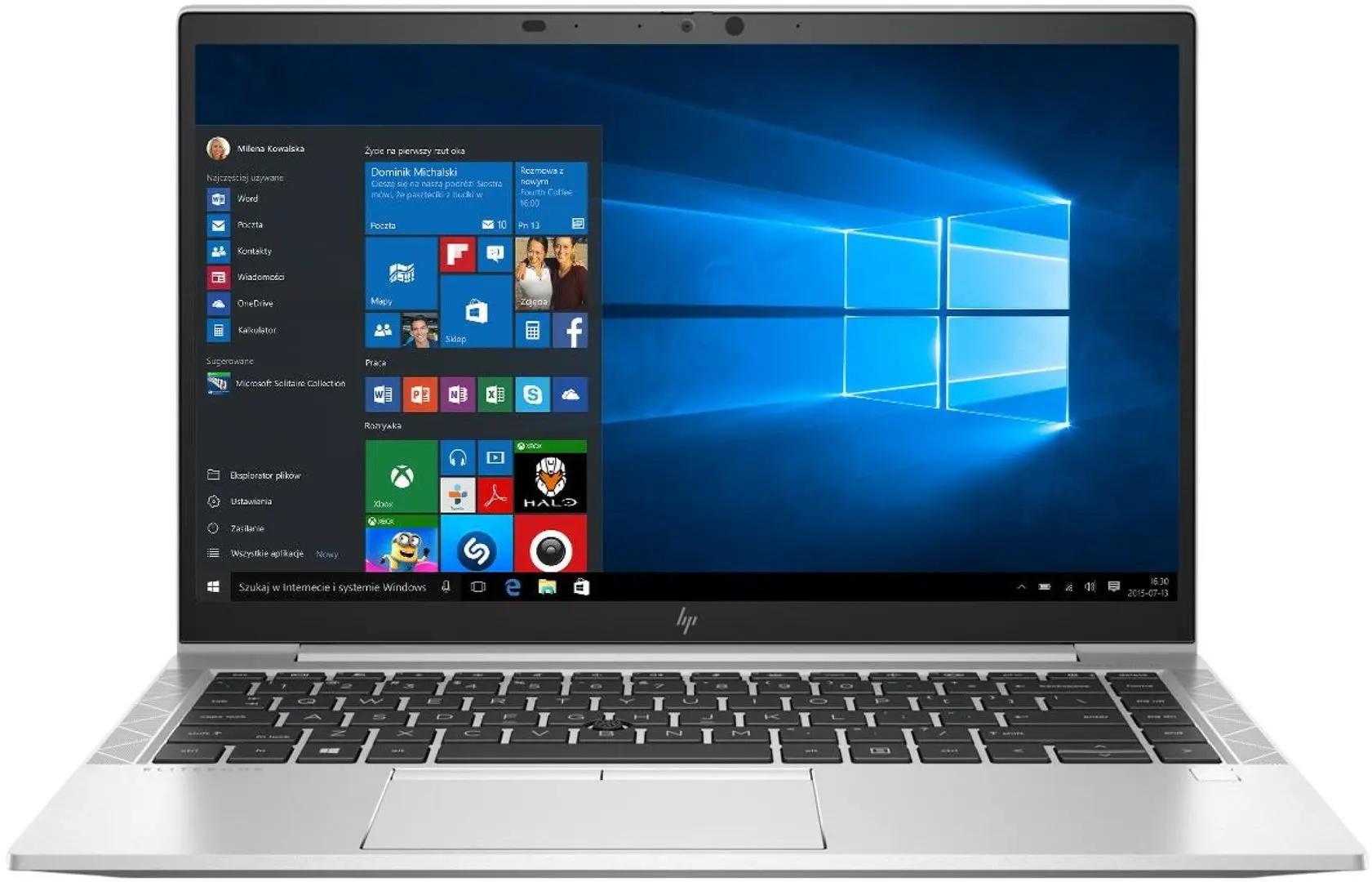 Ноутбук HP EliteBook 840 Aero G8 Intel Core i5-1135G7 16GB DDR4/512GB SSD W10Pro (Silver)