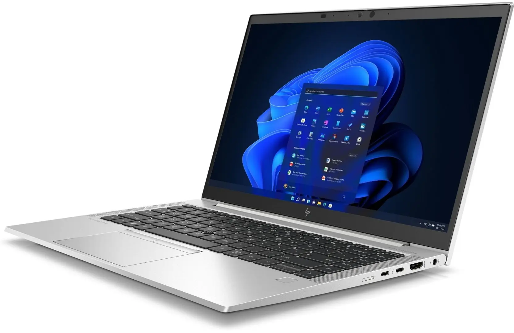 Ноутбук HP EliteBook 840 G8 Intel Core i5-1135G7 8GB DDR4/512GB SSD W11Pro (Silver)