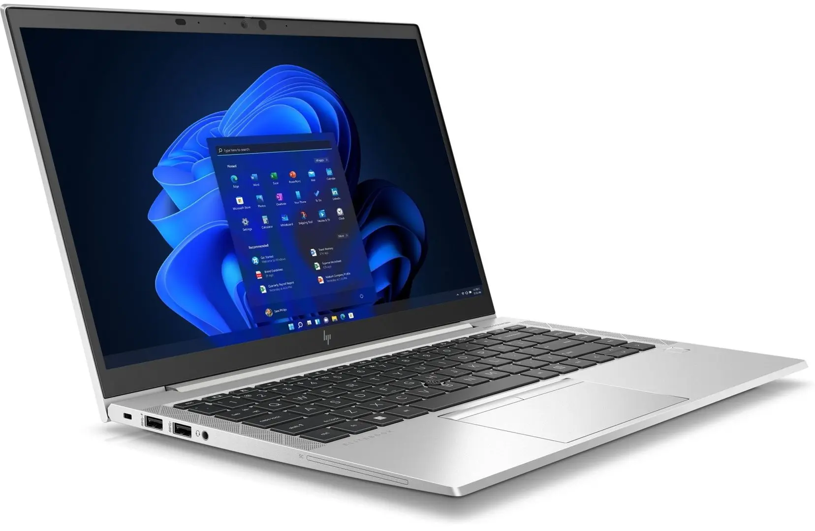 Ноутбук HP EliteBook 840 G8 Intel Core i5-1135G7 8GB DDR4/512GB SSD W11Pro (Silver)