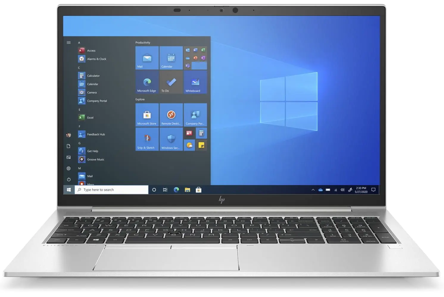 Ноутбук HP EliteBook 850 G8 5P6J3EA Intel Core i5-1145G7 8GB DDR4/512GB SSD W10Pro (Silver)