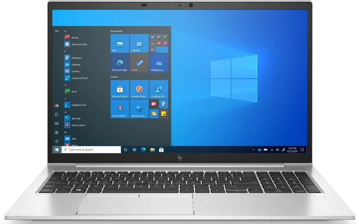 Ноутбук HP EliteBook 850 G8 Dos Intel Core i5-1135G7 16GB DDR4/512GB SSD (Silver)