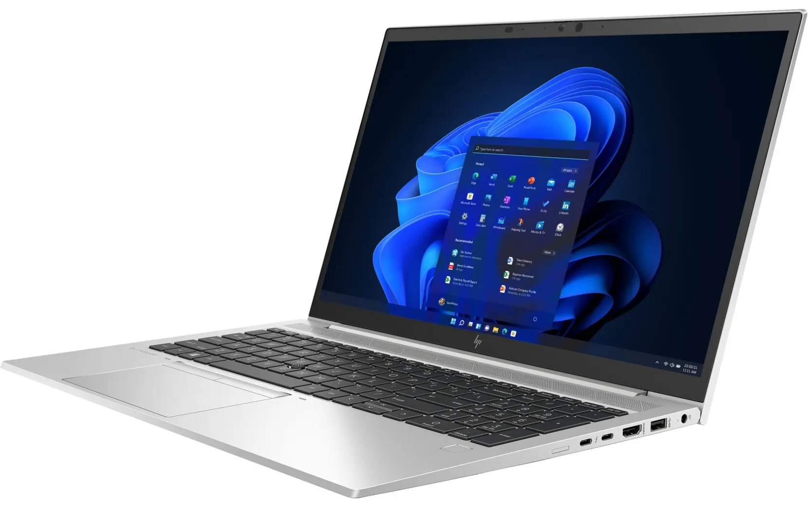 Ноутбук HP EliteBook 850 G8 Intel Core i5-1135G7 16GB DDR4/512GB SSD W11Pro (Silver)