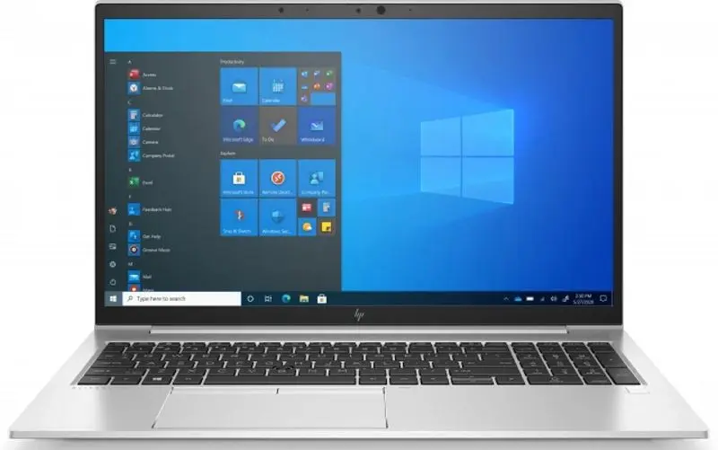 Ноутбук HP EliteBook 855 G8 Ryzen 5 5600U 16GB DDR4/512GB SSD (Silver)