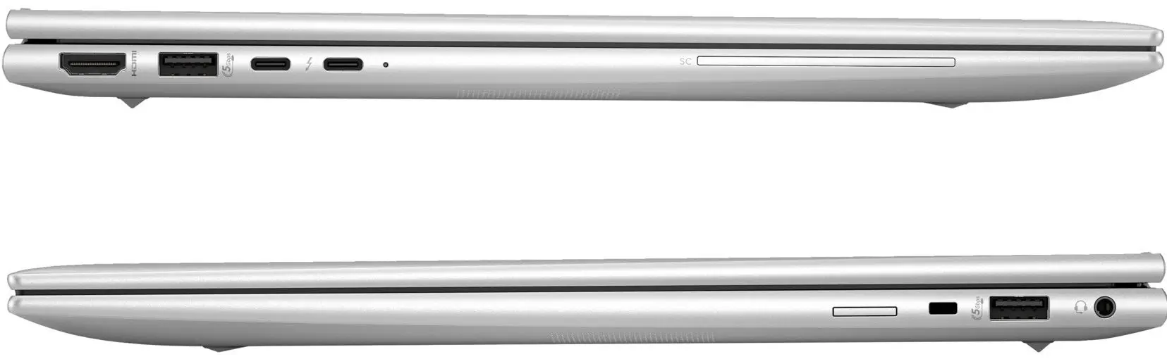 Laptop HP EliteBook 860 G11 Intel Core Ultra 5 125U 16GB DDR5/512GB SSD (Silver)