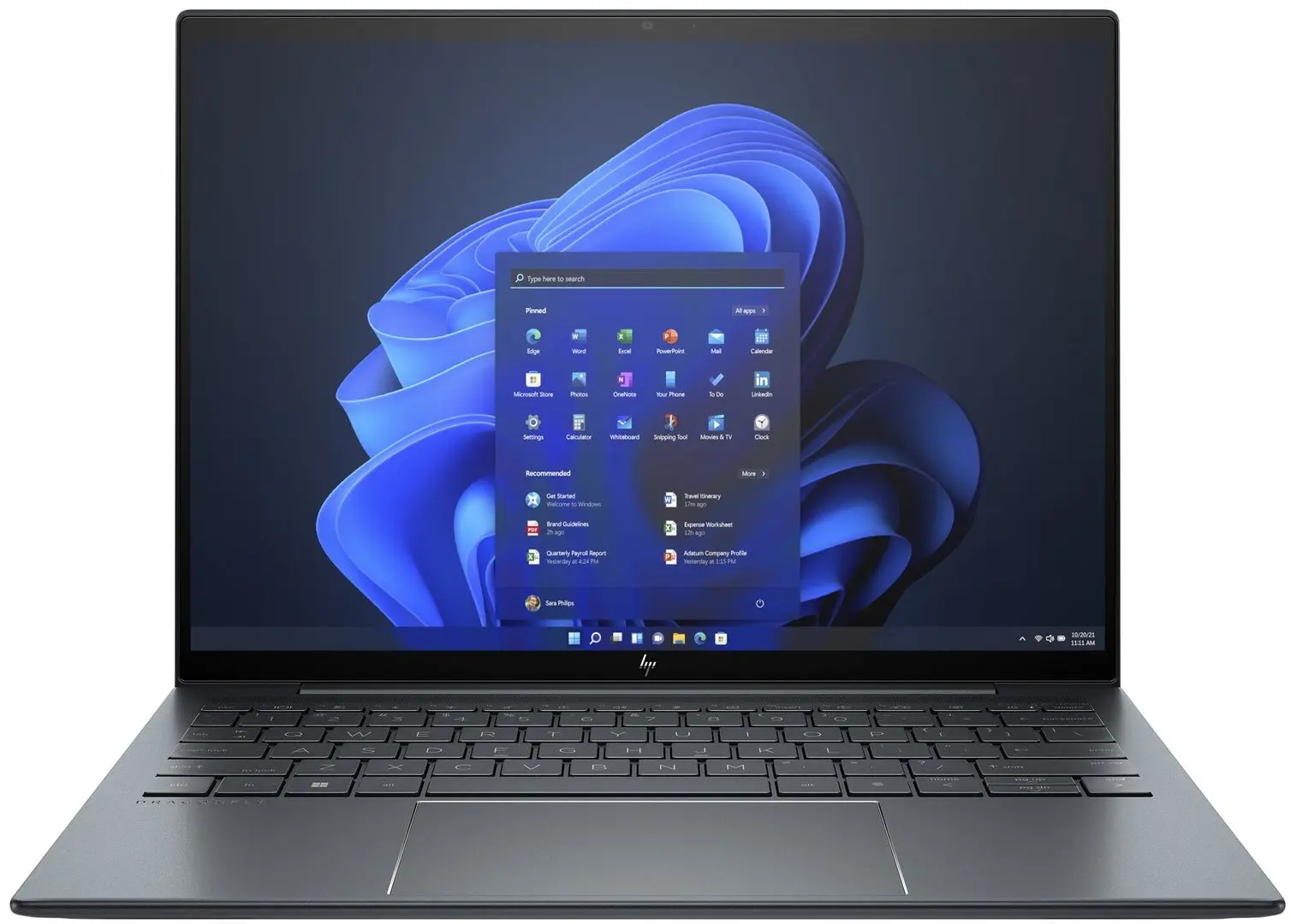 Ноутбук HP EliteBook Dragonfly Intel Core i7 1255U 32GB DDR5/512GB SSD (Blue Magnesium)