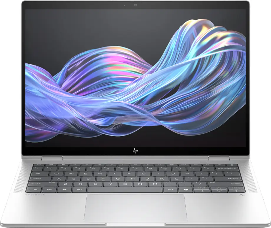 Ноутбук HP EliteBook X Flip G1i Intel Core Ultra 5 226V 16GB LPDDR5X/512GB W11Pro (Soft Grey)
