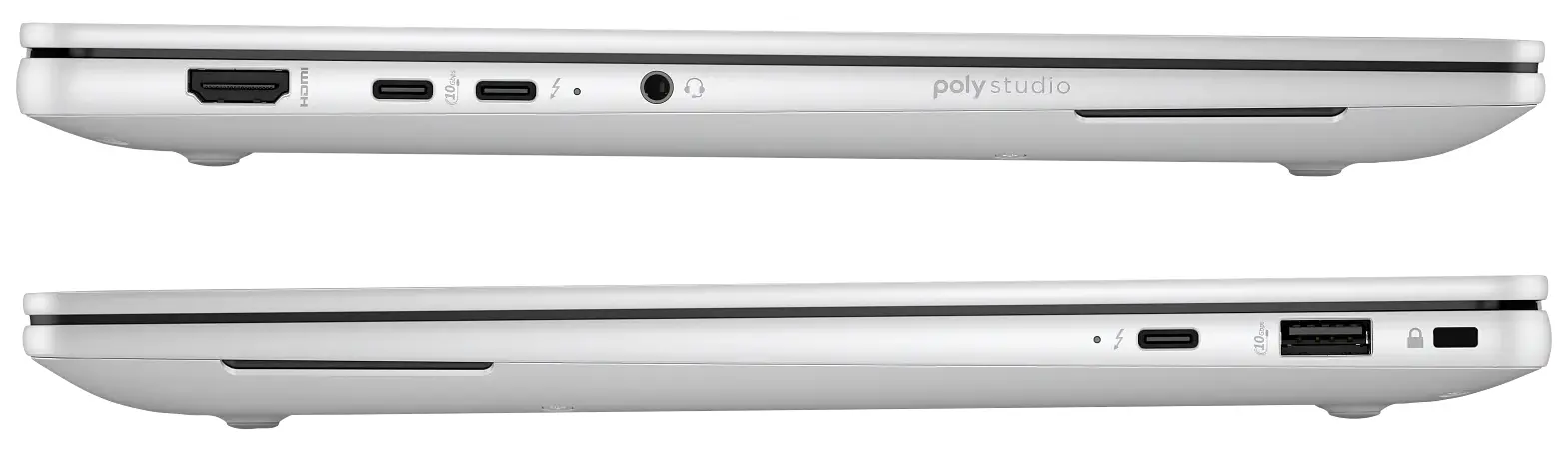 Ноутбук HP EliteBook X G1a Ryzen AI 9 HX PRO 375 32GB/1TB Win11Pro (Silver) - 4