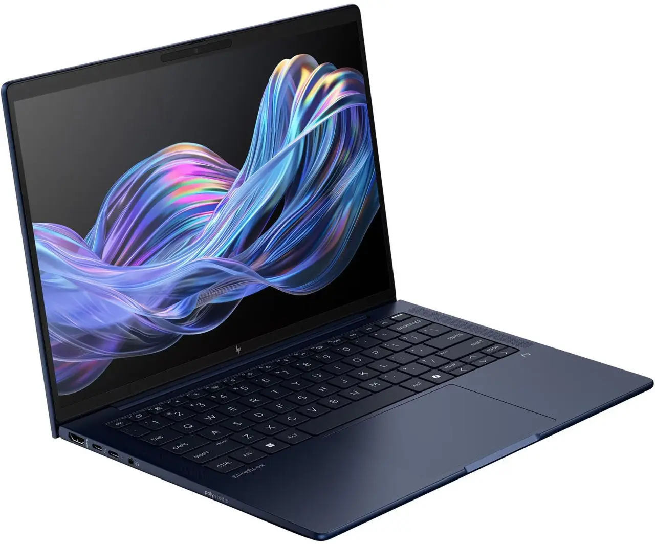 Ноутбук HP EliteBook X G1i 14 Intel Core Ultra 7 258V 32GB DDR5/512GB W11Pro (Atmospheric Blue) - 2