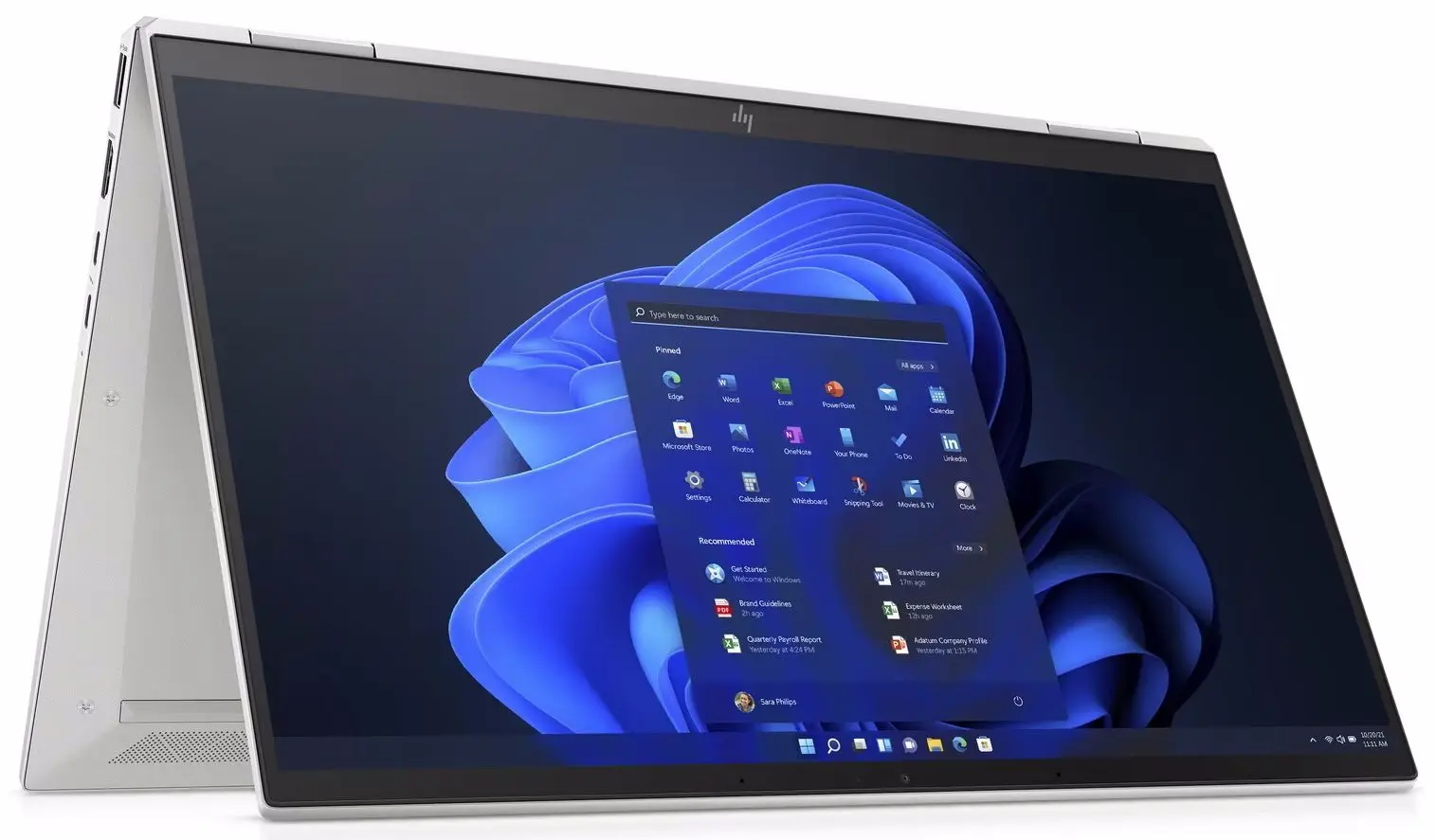 Laptop HP EliteBook x360 1040 G8 Intel Core i5-1135G7 16GB LPDDR4X/512GB SSD W10Pro (Silver)