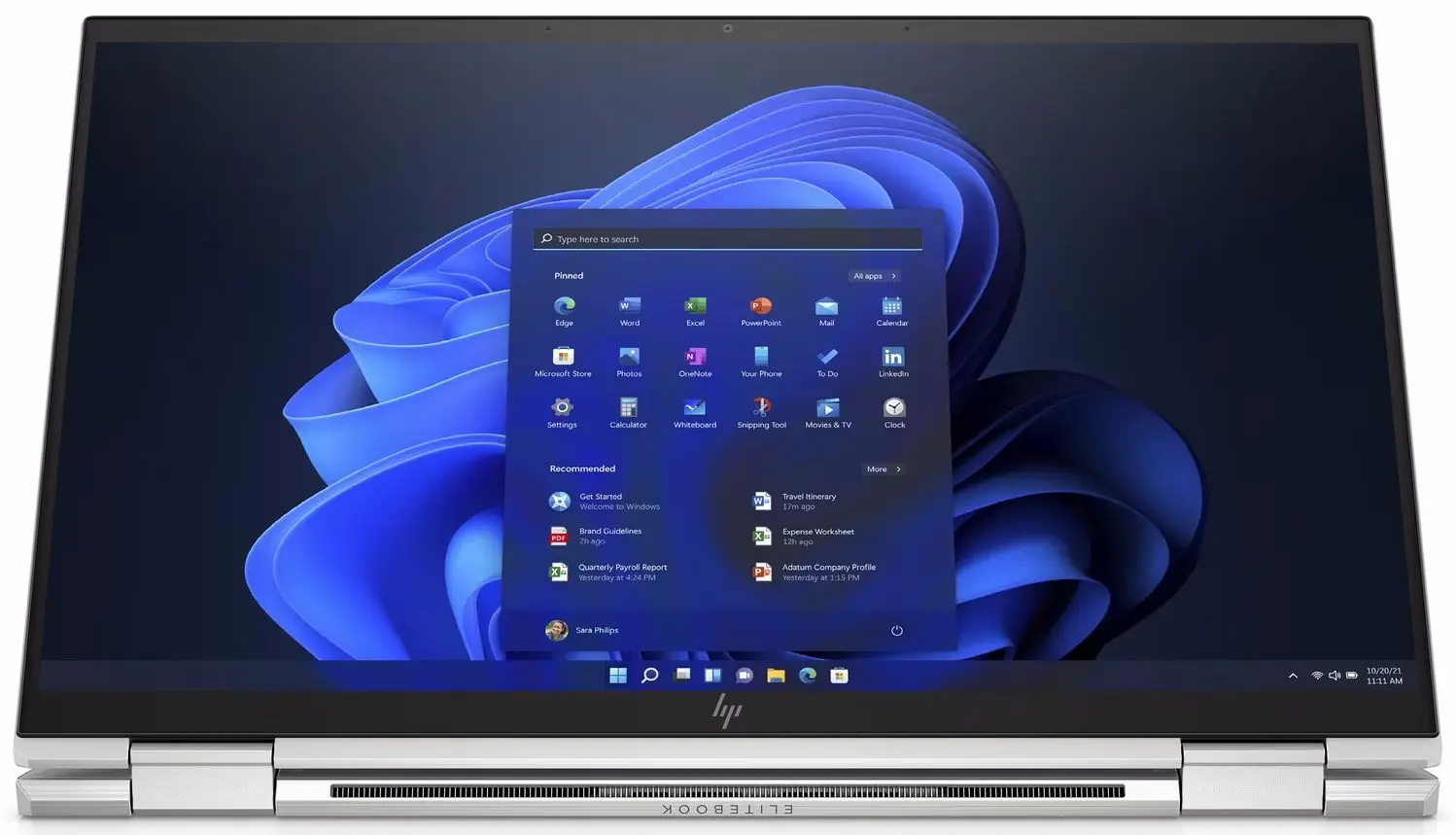 Laptop HP EliteBook x360 1040 G8 Intel Core i5-1135G7 16GB LPDDR4X/512GB SSD W10Pro (Silver)