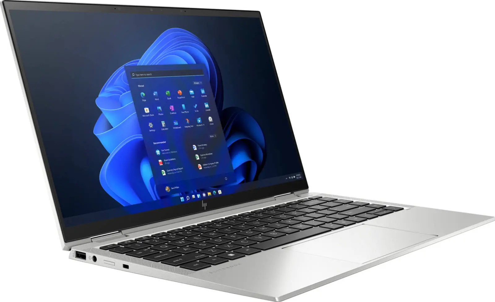 Laptop HP EliteBook X360 5P5Y5EA Intel Core i5 1135G7 16GB DDR4/256GB SSD (White) - 3