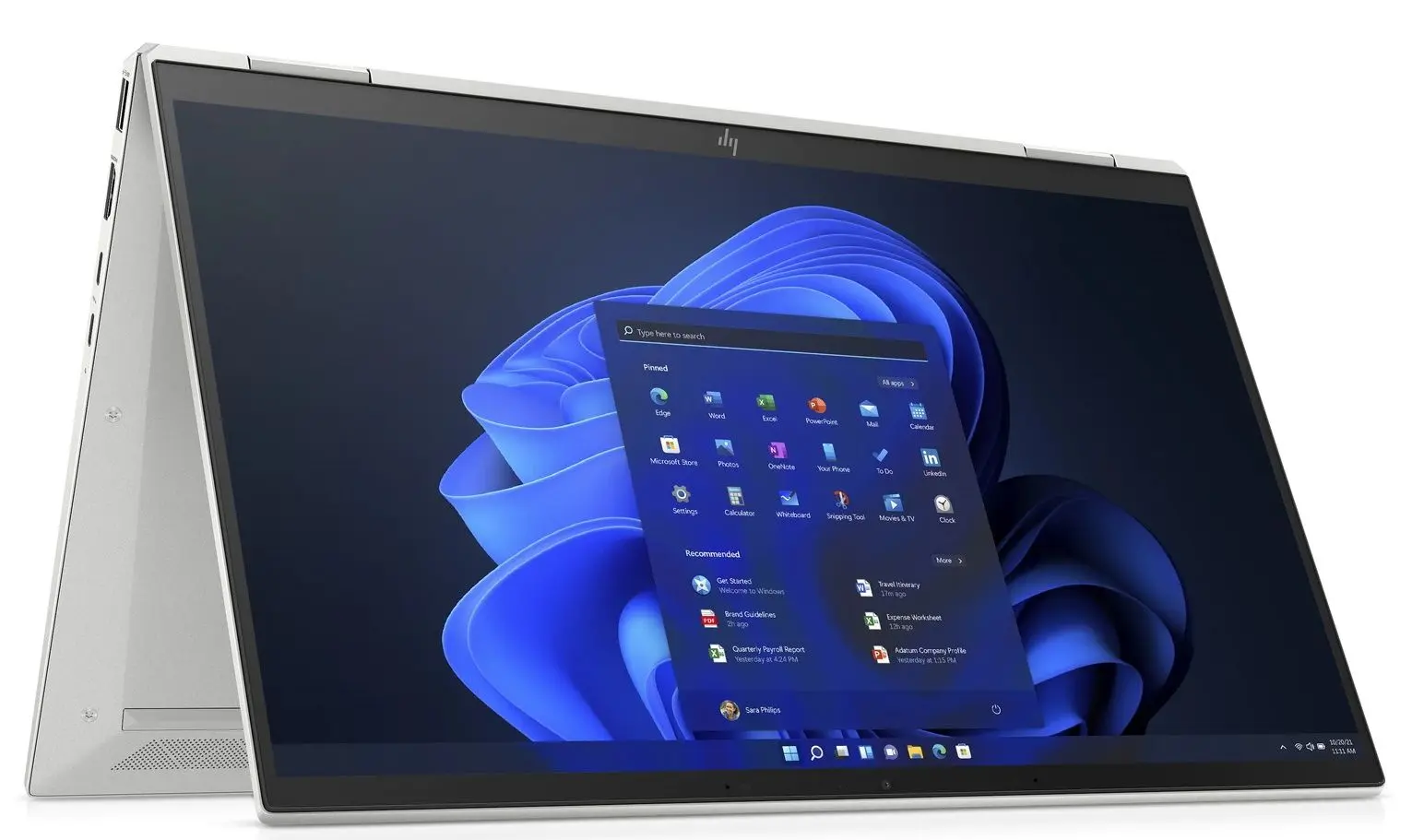 Laptop HP EliteBook X360 5P5Y5EA Intel Core i5 1135G7 16GB DDR4/256GB SSD (White) - 6