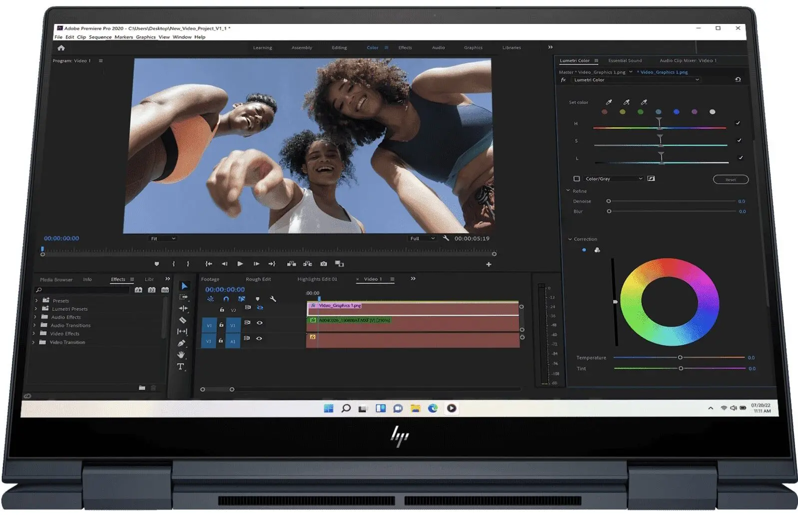 Laptop HP Envy 13 x360 Intel Core i5-1230U 16GB DDR4/512GB SSD W11Home (Space Blue)