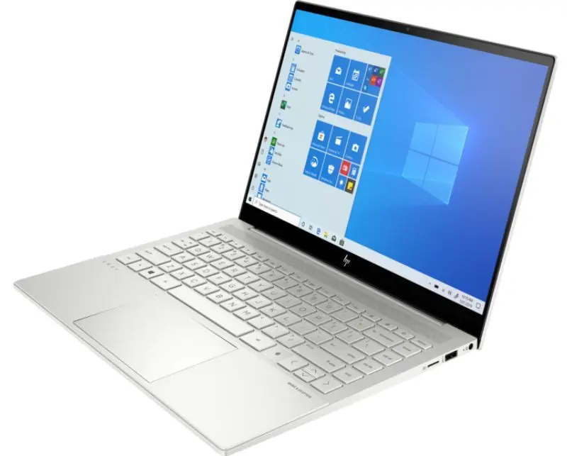 Ноутбук HP ENVY 14-eb0003ur Intel i5-1135G7 8GB DDR4/512GB SSD (Natural Silver)