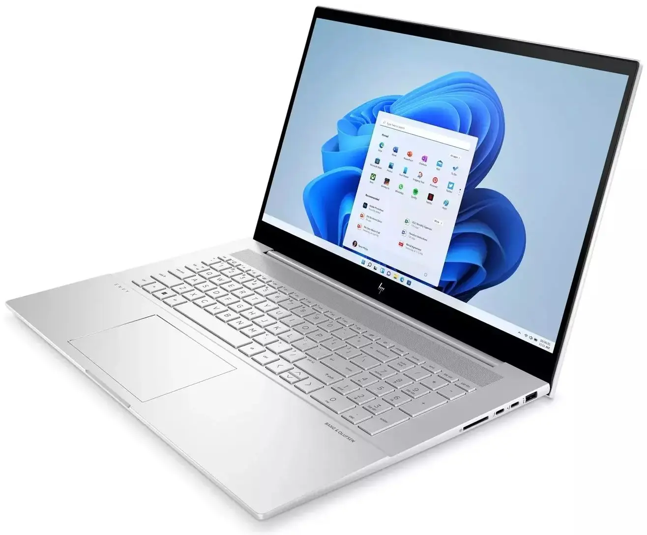 Ноутбук HP Envy 17-cr0034nw Intel Core i5-1235U 16GB DDR4/512GB SSD W11Home (Silver) - 2