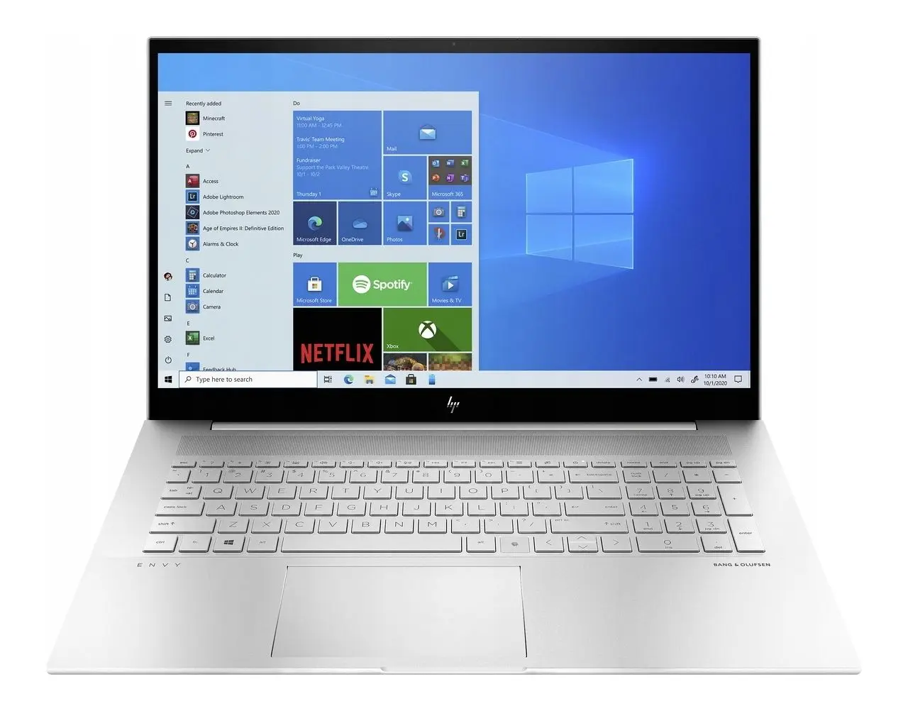 Ноутбук HP Envy 17-cr0034nw Intel Core i5-1235U 16GB DDR4/512GB SSD W11Home (Silver)