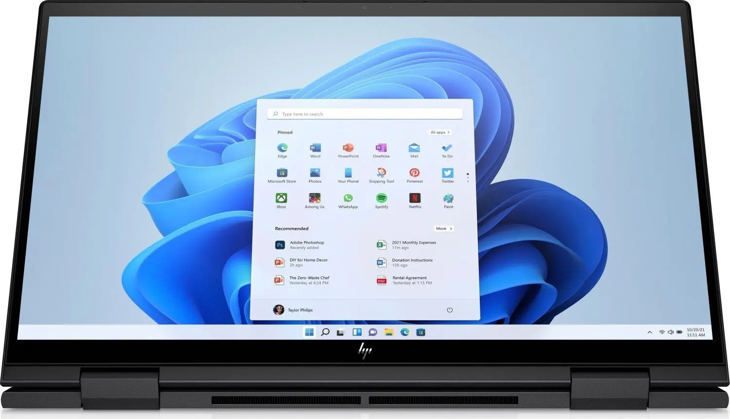 Ноутбук HP Envy x360 15-ey0124nw AMD Ryzen 5 5625U 16GB DDR4/512GB SSD W11Home (Black) - 5