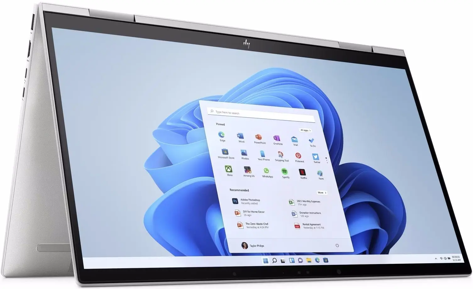 Ноутбук HP Envy x360 2in1 13-bf0012nn Intel Core i7-1250U 16GB DDR4/1TB SSD W11H (Silver)