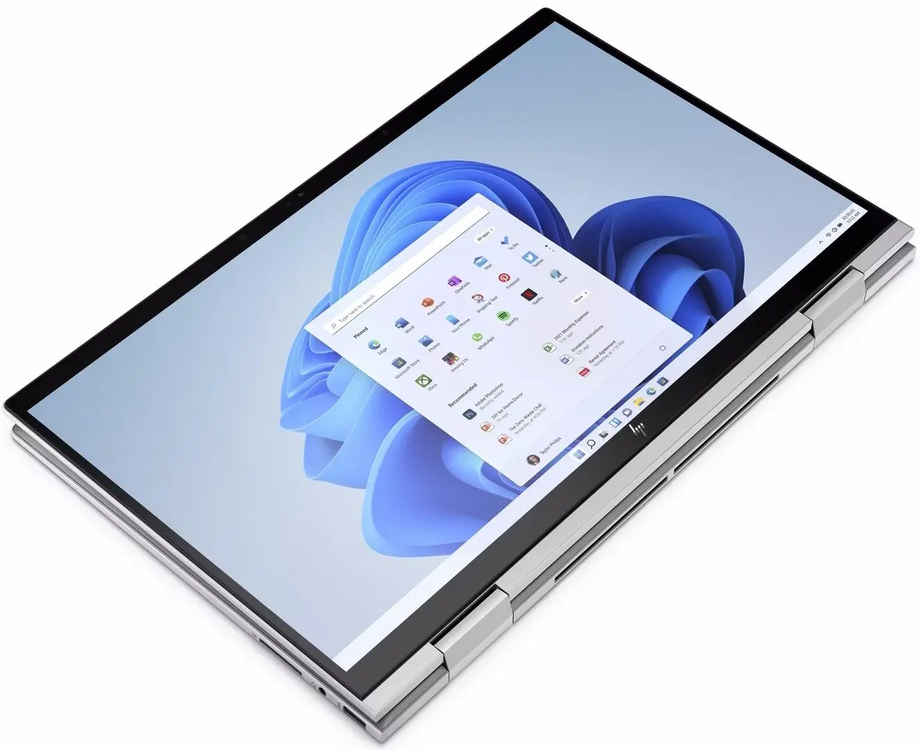 Laptop HP Envy x360 2in1 13-bf0017nn Intel Core i7-1250U 16GB DDR4/512GB SSD W11H (Silver)