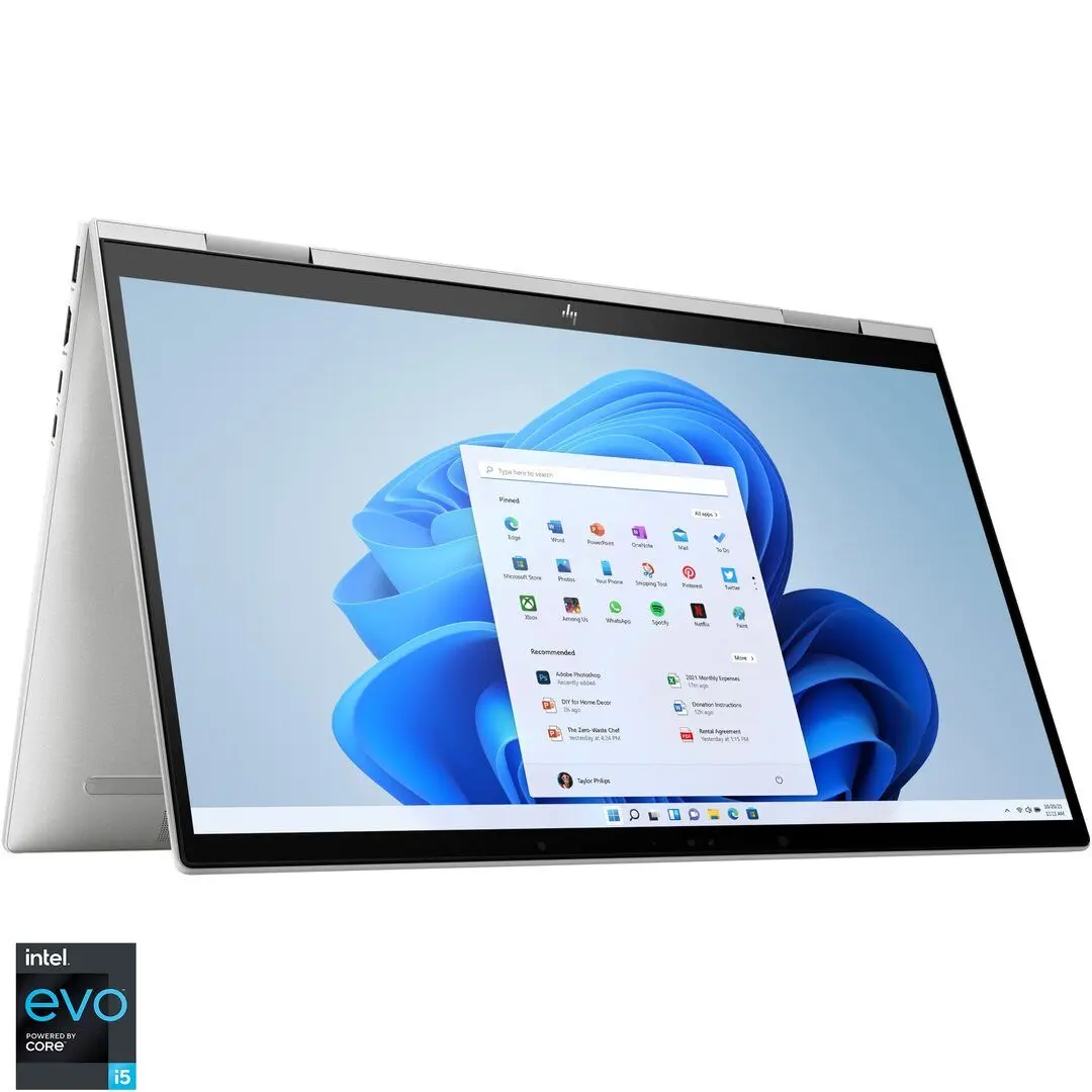 Laptop HP Envy X360 6M3H0EA Intel Core i7 1255U 16GB DDR4/1TB SSD (White) - 6