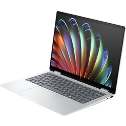 Laptop HP Envy x360 AMD Ryzen 5 8640HS 1x16GB DDR5/512GB SSD W11H (Glacier Silver) Thumb