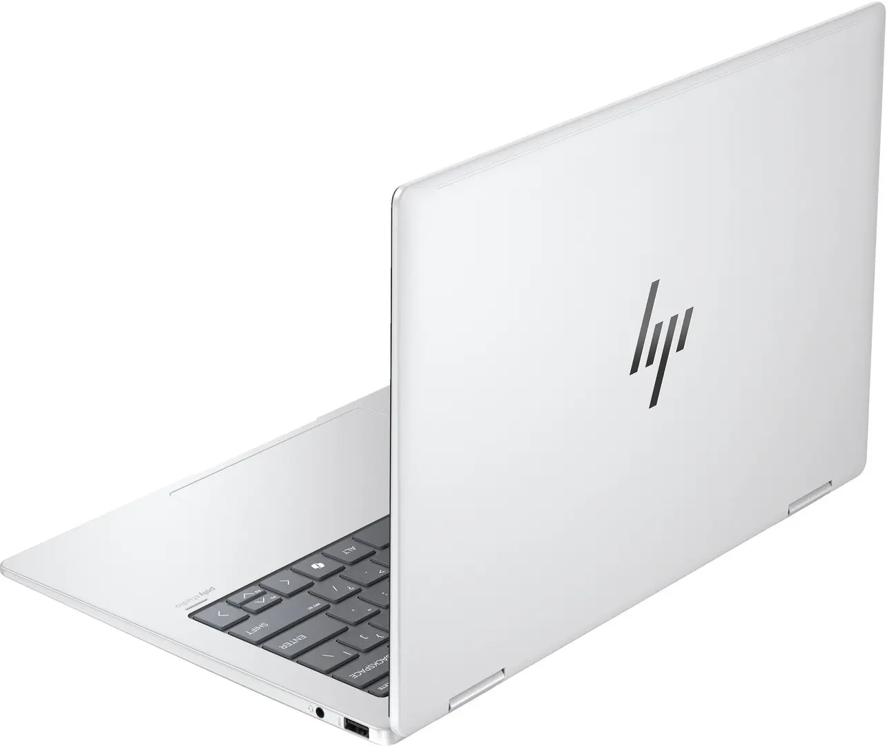 Laptop HP Envy x360 AMD Ryzen 5 8640HS 1x16GB DDR5/512GB SSD W11H (Glacier Silver)