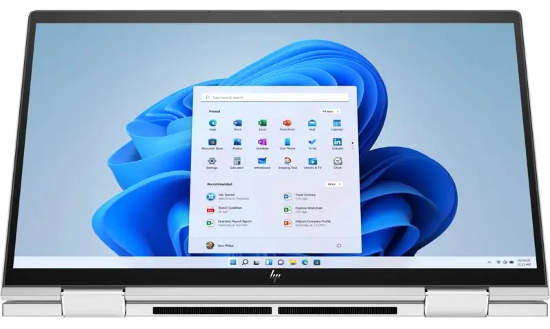 Laptop HP Envy x360 Convert 13-bd0035nn Intel Core i5-1135G7 8GB DDR4/512GB SSD (Pale Gold) - 2