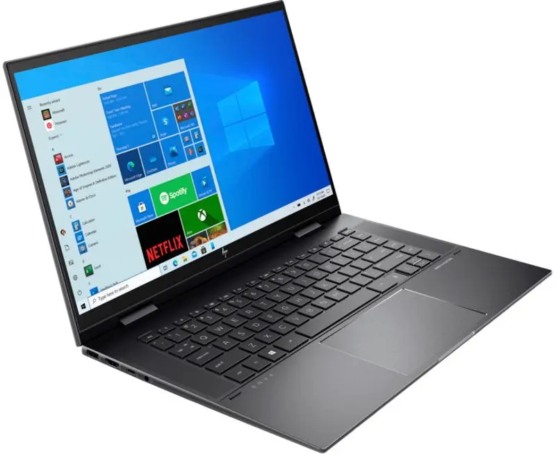 Laptop HP Envy x360 Convert 15-eu0009ur Ryzen 7 5700U 16GB DDR4/512 GB SSD (Nightfall Black) - 2