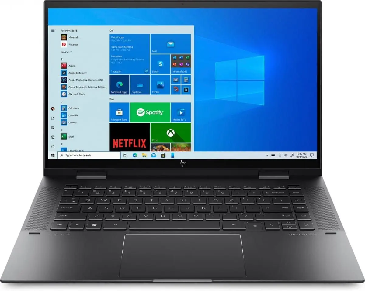 Laptop HP Envy x360 Convert 15-eu0114nw AMD Ryzen 5 5500U 16GB DDR4/512GB SSD (Black)