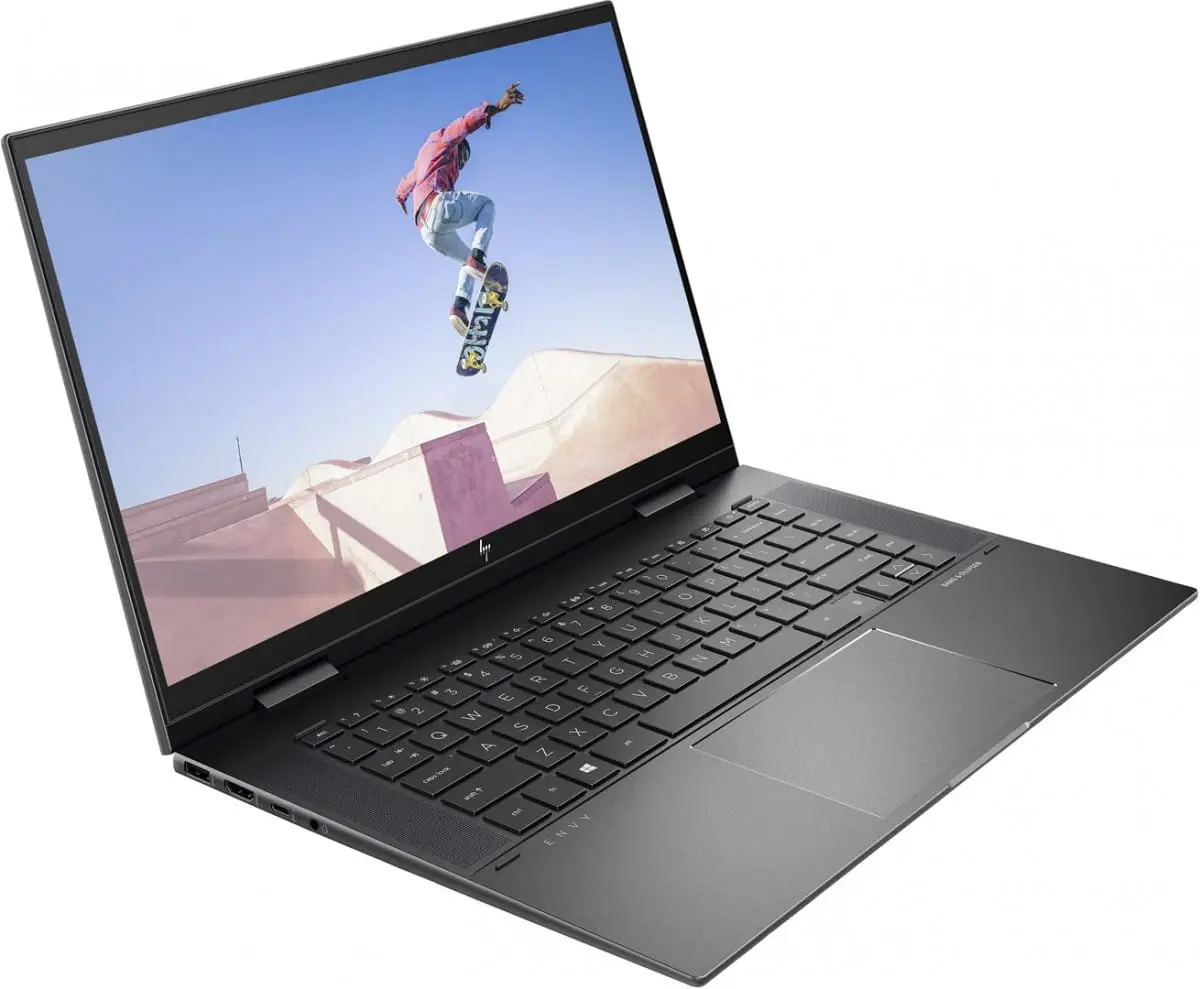 Laptop HP Envy x360 Convert 15-eu0114nw AMD Ryzen 5 5500U 16GB DDR4/512GB SSD (Black)