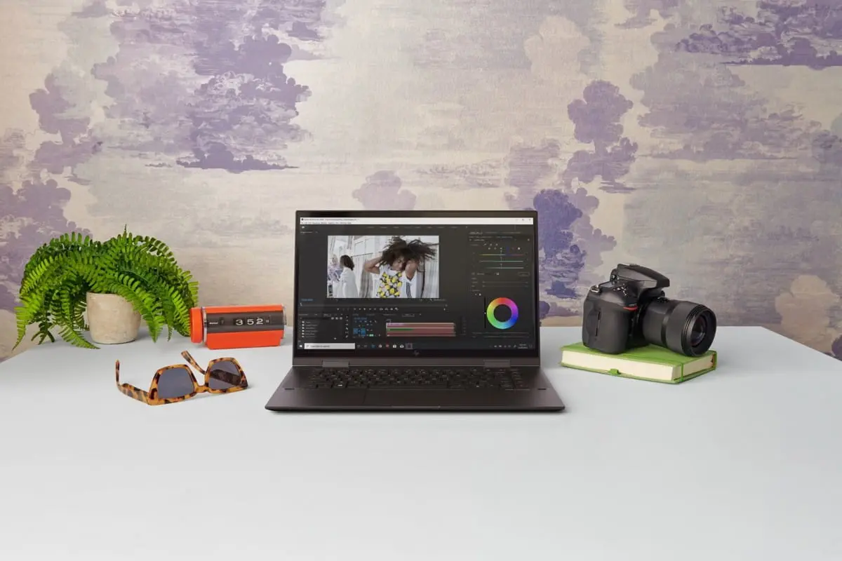 Laptop HP Envy x360 Convert 15-eu0114nw AMD Ryzen 5 5500U 16GB DDR4/512GB SSD (Black)