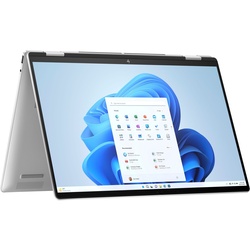 Ноутбук HP Envy x360 Intel Core Ultra 7 155U 1x16GB DDR5/1TB SSD W11H (Glacier Silver) Thumb