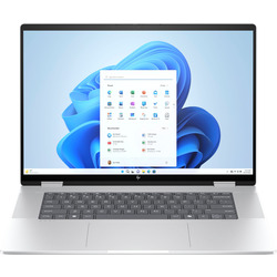 Ноутбук HP Envy x360 Intel Core Ultra 7 155U 1x16GB DDR5/1TB SSD W11H (Glacier Silver)