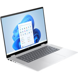Ноутбук HP Envy x360 Intel Core Ultra 7 155U 1x16GB DDR5/1TB SSD W11H (Glacier Silver) Thumb