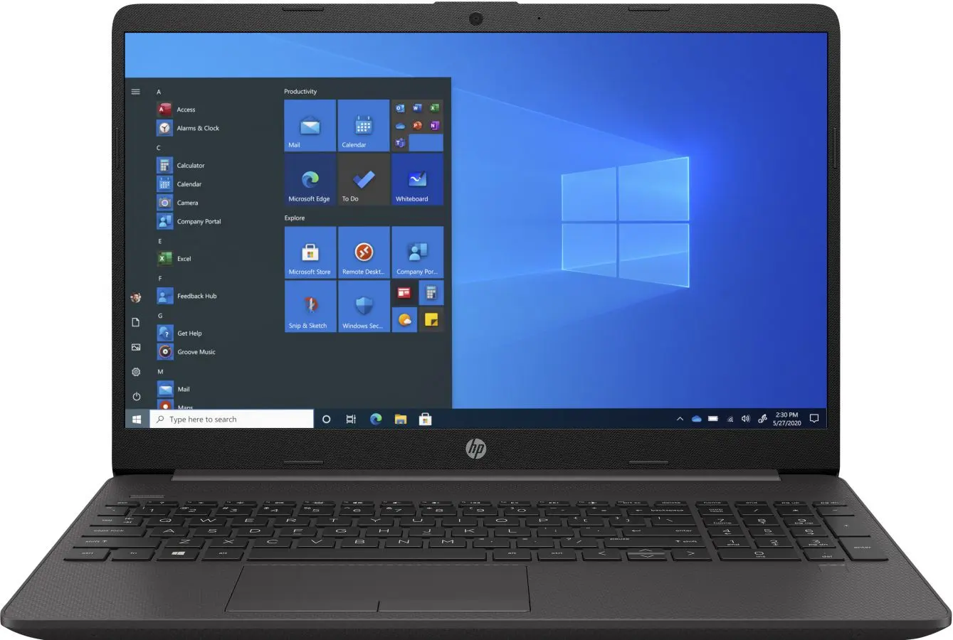 Ноутбук HP Essential 14s-fq1029nw AMD Ryzen 5 5500U 8GB DDR4/512GB SSD Win10 (Jet Black)