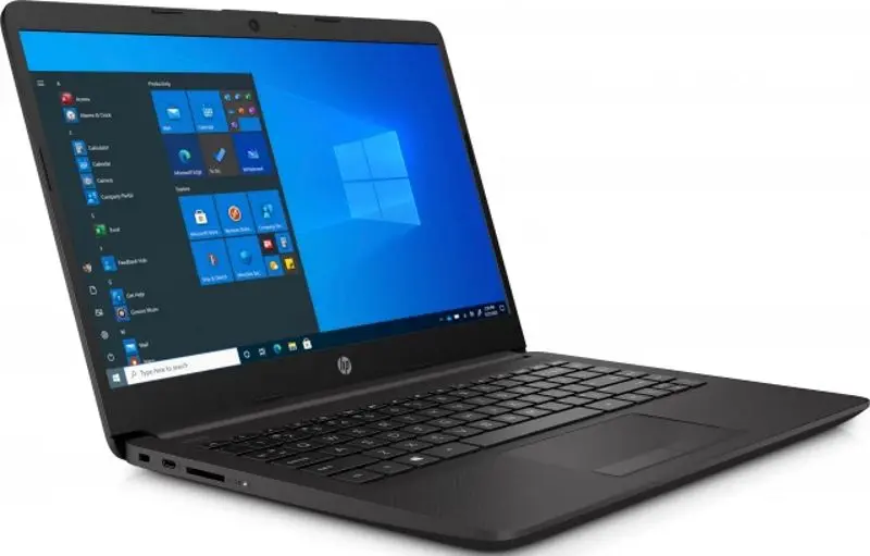 Laptop HP Essential 245 G8 AMD Athlon Silver 3050U 16GB DDR4/256GB SSD (Dark Ash)