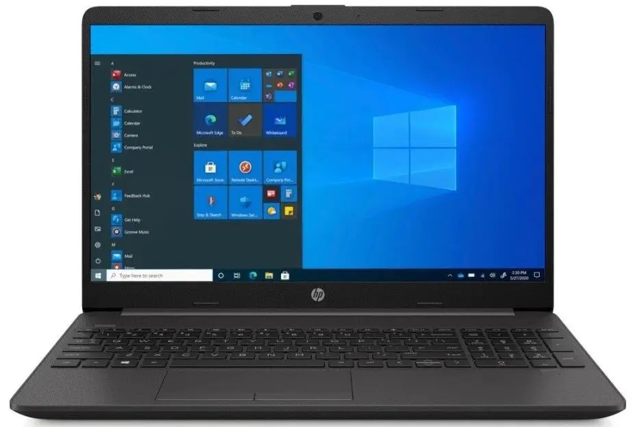 Laptop HP Essential 245 G8 AMD Ryzen 5 5500U 8GB DDR4/256GB SSD Win10 (Dark Ash Silver)