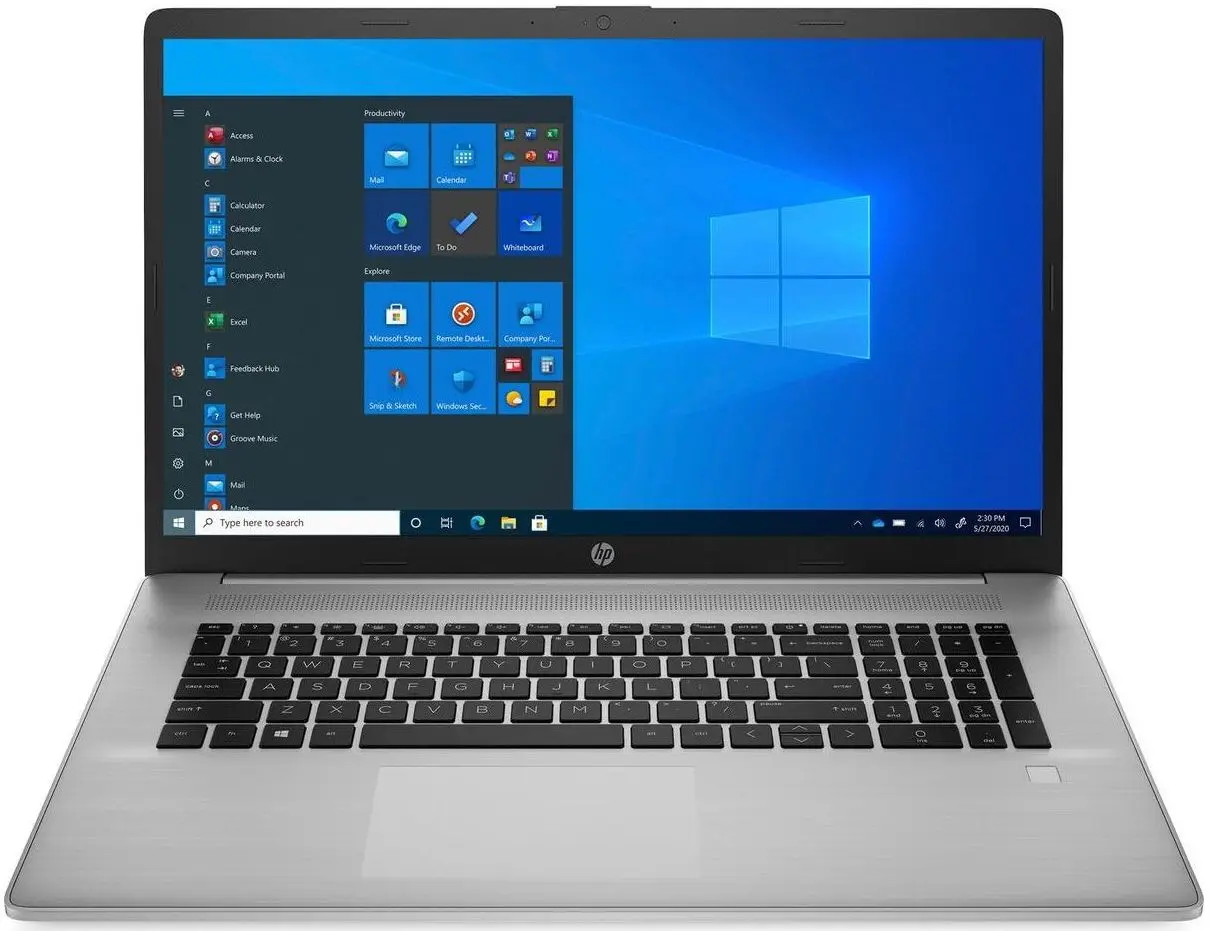 Ноутбук HP Essential 470 G8 Intel Core i5-1135G7 8GB DDR4/512GB SSD (Asteroid Silver)