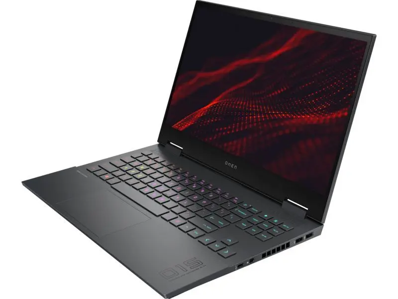 Laptop HP Omen 15-en1041ur AMD Ryzen 9-5900H 16GB DDR4/1TB SSD (Mica Silver)