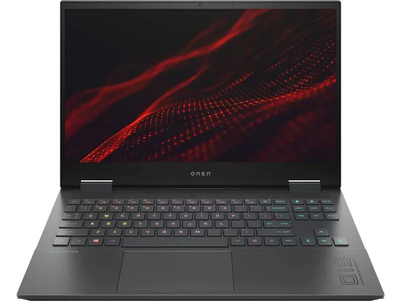 Laptop HP Omen 15-en1041ur AMD Ryzen 9-5900H 16GB DDR4/1TB SSD (Mica Silver)